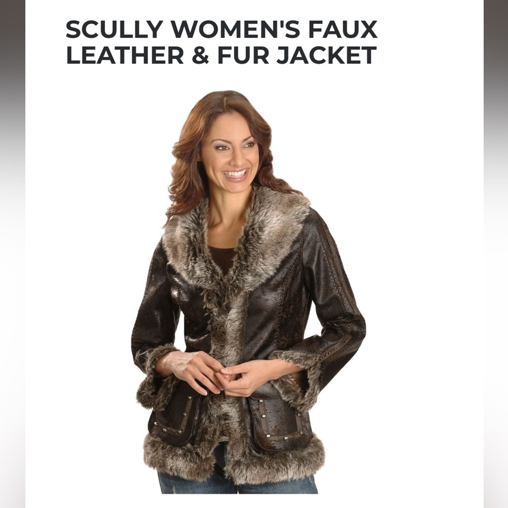 NWT Scully jacket. Fit is more in between a large and xl. Selling sample price.
